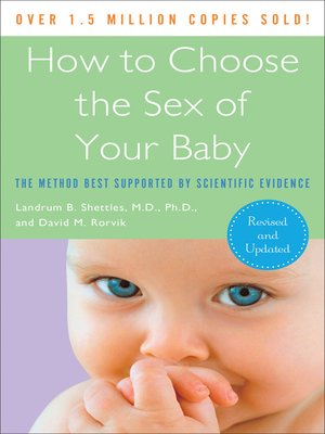 cover image of How to Choose the Sex of Your Baby